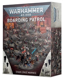 Warhammer 40K: Boarding Patrol: Chaos Space Marines 71-43