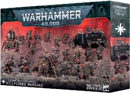 Warhammer 40K: Battleforce: Chaos Space Marines: Hellforged Warband 71-43