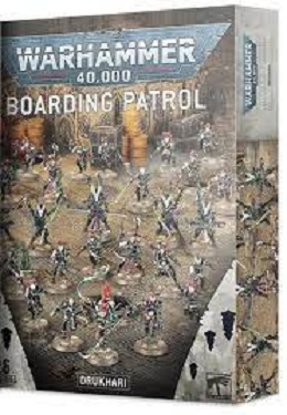 Warhammer 40K: Boarding Patrol: Drukhari 71-45