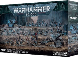 Warhammer 40K: Battleforce: Astra Militarum: Krieg Siege Platoon 71-47