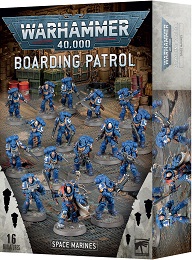Warhammer 40K: Boarding Patrol: Space Marines 71-48