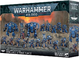 Warhammer 40K: Battleforce: Space Marines: Iron Halo Strike Force 71-48