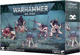 Warhammer 40K: Battleforce: Tyranids: Crusher Stampede 71-51