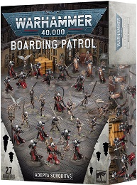 Warhammer 40K: Boarding Patrol: Adepta Sororitas 71-52