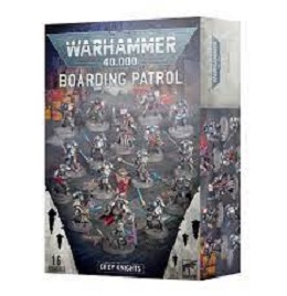Warhammer 40K: Boarding Patrol: Grey Knights 71-57