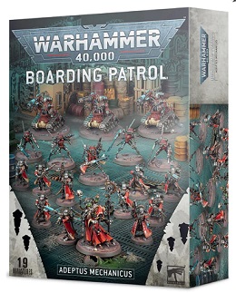 Warhammer 40K: Boarding Patrol: Adeptus Mechanicus 71-59
