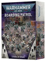 Warhammer 40K: Boarding Patrol: Leagues of Votann 71-69