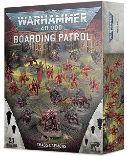 Warhammer 40K: Boarding Patrol: Chaos Daemons 71-97