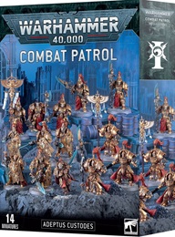 Warhammer 40K: Combat Patrol: Adeptus Custodes 73-01