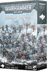 Warhammer 40K: Combat Patrol: Space Wolves 73-532