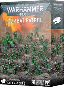 Warhammer 40K: Combat Patrol: Salamanders 73-552