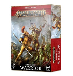 Warhammer Age of Sigmar: Warrior Starter Box Set 80-15