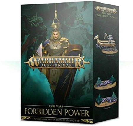 Warhammer: Age of Sigmar: Soul Wars: Forbidden power 80-31-60