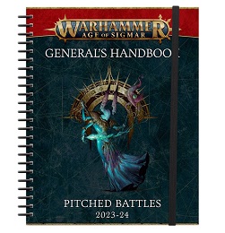 Warhammer Age of Sigmar: Generals Handbook: Pitched Battles 2023-24 80-46