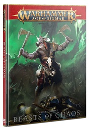 Warhammer: Age of Sigmar: Battletome: Beasts of Chaos HC 81-01-2023