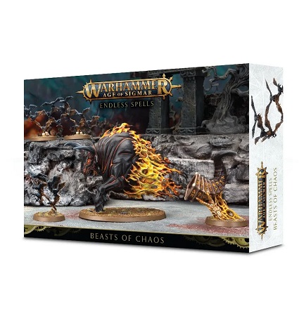 Warhammer: Age of Sigmar: Endless Spells Beasts of Chaos 81-02