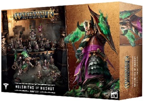 Warhammer Age of Sigmar: Army Set: Helsmiths of Hashut 82-10