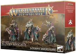 Wahammer Age of Sigmar: Maggotkin of Nurgle: Sloven Knights 83-114