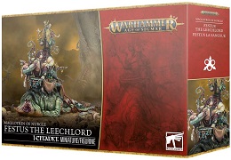 Warhammer Age Sigmar: Maggotkin of Nurgle: Festus the Leechlord 83-115