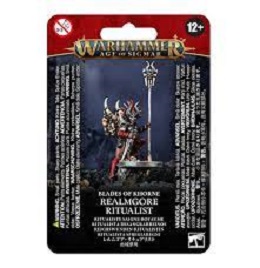 Warhammer Age of Sigmar: Blades of Khorne: Realmgore Ritualist 83-22
