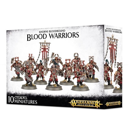 Warhammer: Age of Sigmar: Khorne Bloodbound Blood Warriors 83-24