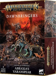 Warhammer Age of Sigmar: Dawnbringers: Slaves to Darkness: Abraxias Varanspear