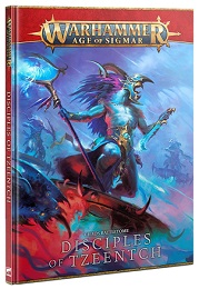 Warhammer Age of Sigmar: Battletome: Disciples of Tzeentch 83-45