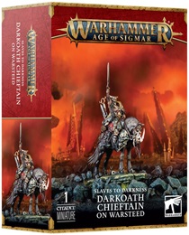 Warhammer Age of Sigmar: Slaves to Darkness: Darkoath Chieftain on Warsteed 83-53