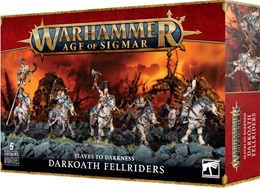 Warhammer Age of Sigmar: Slaves to Darkness: Darkoath Fellriders 83-54