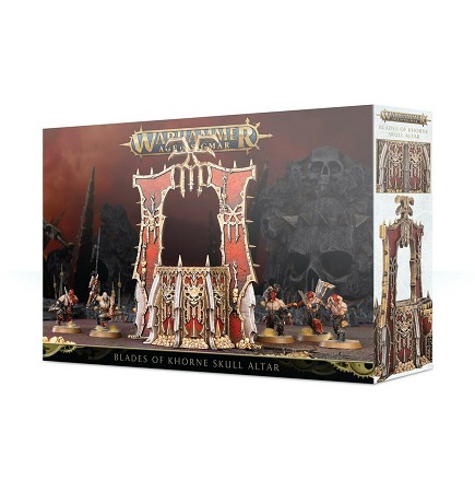 Warhammer: Age of Sigmar: Blades of Khorne: Skull Altar 83-56