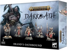 Warhammer Age of Sigmar: Slaves to Darkness: Darkoath: Brands Oathbound 83-56