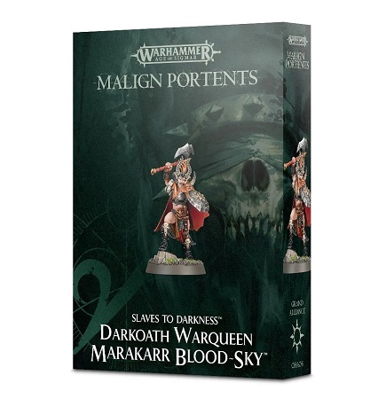 Warhammer: Age of Sigmar: Darkoath Warqueen Marakarr Blood-Sky 83-80
