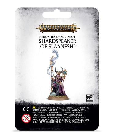 Warhammer Age of Sigmar: Hedonites of Slaanesh: Shardspeaker of Slaanesh 83-88
