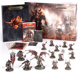 Warhammer: Age of Sigmar: Slaves to Darkness: Darkoath Army Set 83-92