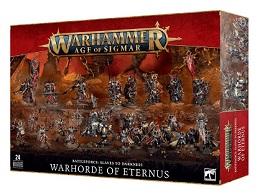 Warhammer Age of Sigmar: Slaves to Darkness: Battleforce: Warhorde of Eternus 83-99