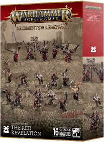 Warhammer: Age of Sigmar: Regiments of Renown: Blades of Khorne: The Red Revelation 83-103