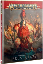 Warhammer Age of Sigmar: Order Battletome: Fyreslayers 84-01
