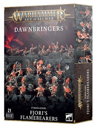 Warhammer Age of Sigmar: Dawnbringers: Fyreslayers: Fjoris Flamebearers 84-27