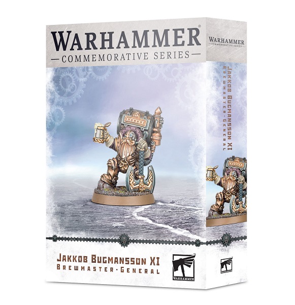 Warhammer: Age of Sigmar: Jakkob Bugmansson XI: Brewmaster General 