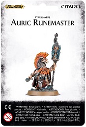 Warhammer Age of Sigmar: Fyreslayers: Auric Flamekeeper 84-44