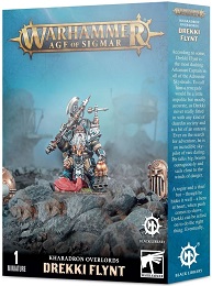 Warhammer Age of Sigmar: Kharadron Overlords: Drekki Flynt 84-49