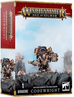 Warhammer: Age of Sigmar: Kharadron Overlords: Codewright 84-61