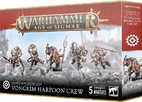 Warhammer: Age of Sigmar: Kharadron Overlords: Vongrim Harpoon Crew 84-52