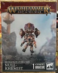 Warhammer: Age of Sigmar: Kharadron Overlords: Null Khemist 84-53 
