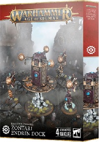 Warhammer: Age of Sigmar: Kharadron Overlords: Zontari Endrin Dock 84-66