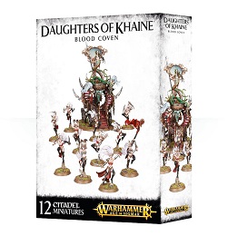 Warhammer: Age of Sigmar: Daughters of Khaine Blood Coven 85-17