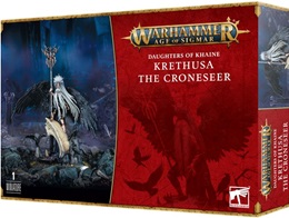 Warhammer Age of Sigmar: Daughters of Khaine: Krethusa the Cronseer 85-24