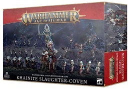 Warhammer Age of Sigmar: Daughters of Khaine: Battleforce: Khainite Slaughter-coven 85-62