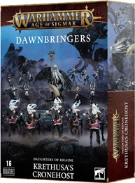 Warhammer Age of Sigmar: Dawnbringers: Daughters of Khaine: Krethusas Cronehost 85-63