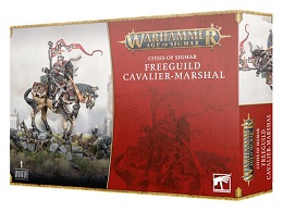 Warhammer: Age of Sigmar: Cities of Sigmar: Freeguild Cavalier-Marshal 86-05